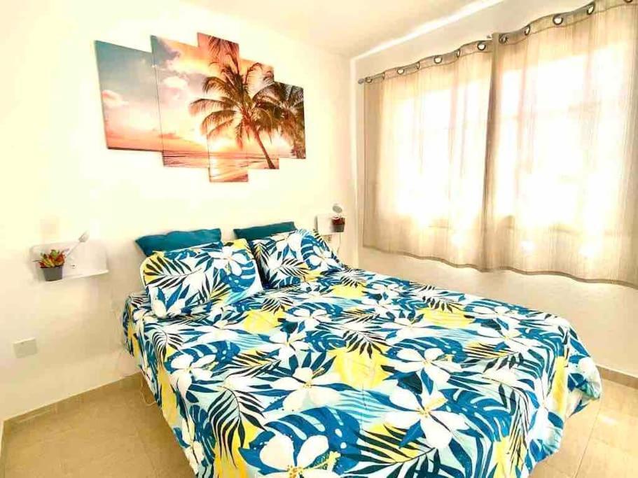 Confortable Y Centrico Los Cristianos  Ngoại thất bức ảnh